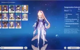 Genshin Impact / AR 10 / Kokomi + Mona