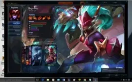 Conta LoL (Ouro 3)