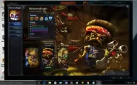 Conta LoL (Ouro 3)