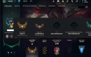 Conta ouro 2 com 140 Champs e 125 Skins ( MAIN JG )