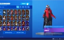 Conta Fornite Omega Full Season 4-10  Muitas Skins