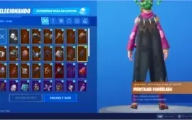 Conta Fornite Omega Full Season 4-10  Muitas Skins