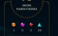 Conta de League of Legends
