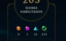 Conta de League of Legends