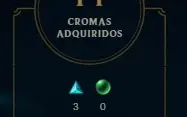 Conta de League of Legends