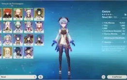 Kazuha + Ganyu + Xiao + Harpa