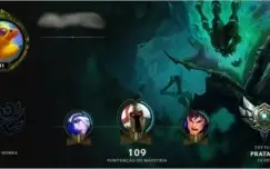 Conta PRATA 3 - 29 Campeões - Diversas Skins
