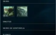 Conta PRATA 3 - 29 Campeões - Diversas Skins