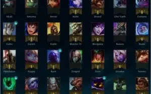 Conta PRATA 3 - 29 Campeões - Diversas Skins