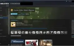 CONTA STEAM LVL 17 - 44 JOGOS + 8 Dlcs