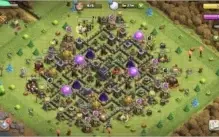 Clash of Clans CV 9 completamente full