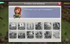 Clash of Clans CV 9 completamente full