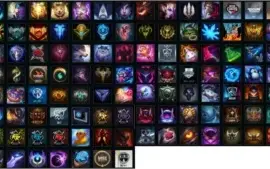 Conta Platina 4, 104 skins, 125 Campeoes