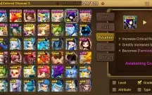 Summoners War Global com Fermion Sonia Sekhmet Kaki Biscoito