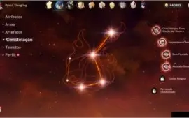 Conta com Venti, Jean e Outros, AR 34, 3000+ Gems