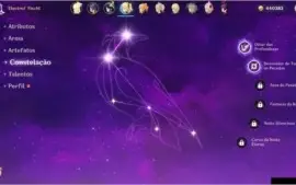 Conta com Venti, Jean e Outros, AR 34, 3000+ Gems