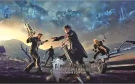 Final Fantasy XV Windows Edition - Steam Original Key