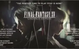 Final Fantasy XV Windows Edition - Steam Original Key