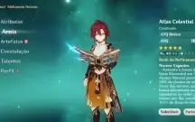 Scaramouche+ assinatura, zhongli, allhaitham atlas celestial