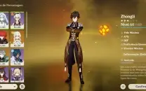 Scaramouche+ assinatura, zhongli, allhaitham atlas celestial