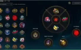 Conta LoL Pl 2, Todos os Campeões