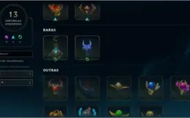 Conta LoL Pl 2, Todos os Campeões