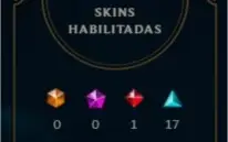 Conta LoL Pl 2, Todos os Campeões