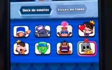 Conta Clash Royale arena 14