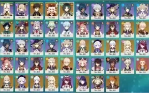 NA SERVER [AR 57] Xiao/ Zhongli/ Albedo/ Venti/ e mais