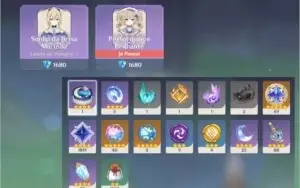 NA SERVER [AR 57] Xiao/ Zhongli/ Albedo/ Venti/ e mais