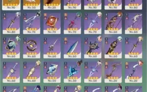 NA SERVER [AR 57] Xiao/ Zhongli/ Albedo/ Venti/ e mais
