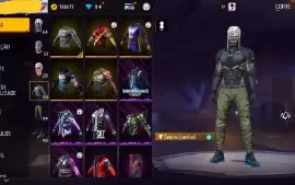 Conta de FF + conta do Kwai com 7k