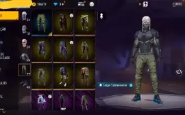 Conta de FF + conta do Kwai com 7k