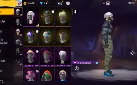 Conta de FF + conta do Kwai com 7k