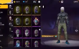 Conta de FF + conta do Kwai com 7k