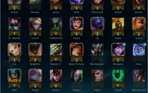 Conta De League Of Legends Icones Season 1