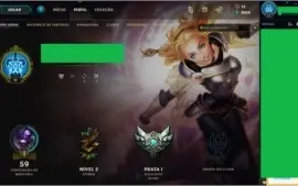 Conta De League Of Legends Icones Season 1