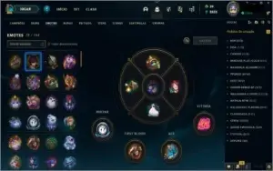 Conta para main ADC no league of legends(656 skins)