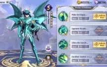 Saint Seiya Awakening A1 - Conta boa de inicio