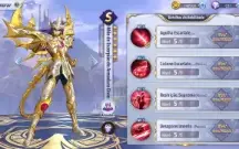Saint Seiya Awakening A1 - Conta boa de inicio