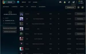 Conta LoL Prata II