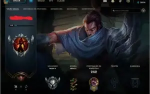 Conta LoL Prata II