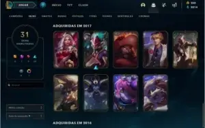 Conta LoL Prata II