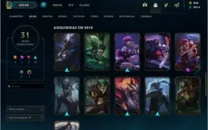 Conta LoL Prata II
