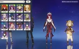 AR27-Scaramouche +Tulay+Diluc+Jade+42 tiros BANNER GARANTIDO