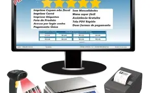 Gestão De Estoque, Vendas, Compras, Sistema Carne, Loja, Pdv