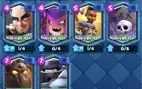 CONTA CLASH ROYALE NV 13 ARENA LENDARIA
