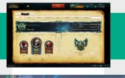 Conta LOL Platina 5  80 REAIS