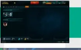 Conta LOL Platina 5  80 REAIS