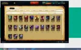 Conta LOL Platina 5  80 REAIS